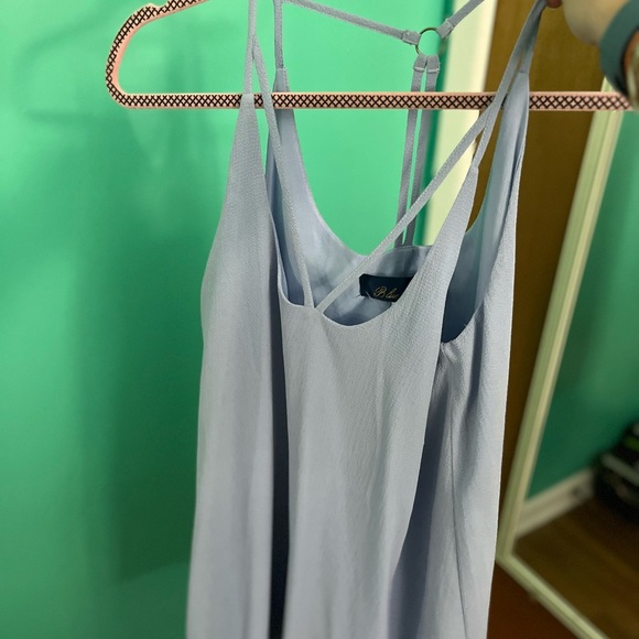 Blue Mini Dress - Picture 4 of 4